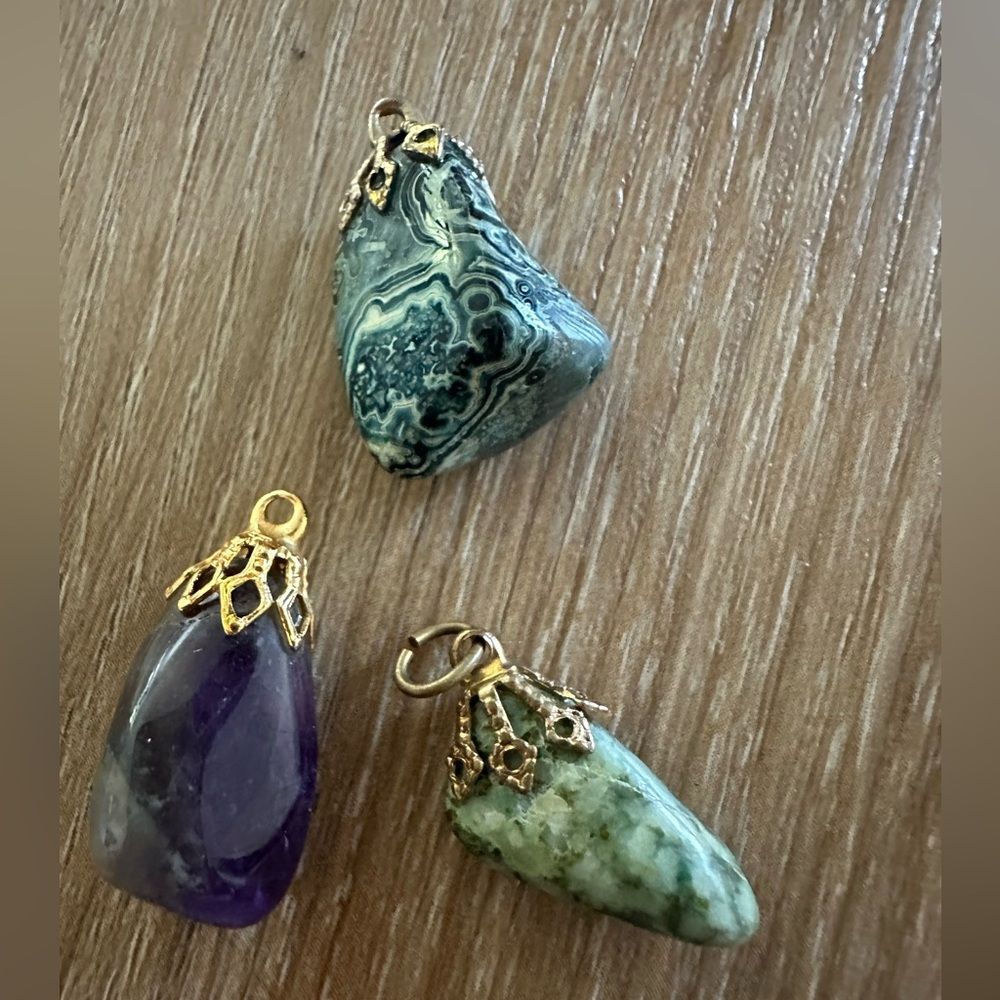 Stone Pendants Polished (3)